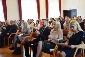 Uczestnicy konferencji