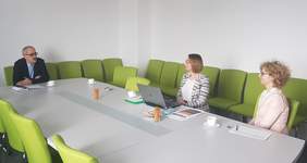 Pokaż zdjęcie: Spotkanie doradcze w ZUS Oddział w Tarnowie