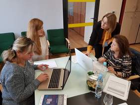 Pokaż zdjęcie: Warsztaty SODiR zorganizowane w Małopolskim Oddziale PFRON