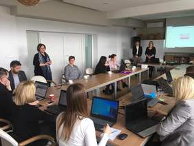 Pokaż zdjęcie: W Zakładzie Aktywności Zawodowej w Tucholi odbyło się szkolenie warsztatowe dla pracowników kilku powiatowych PCPR-ów z północno-zachodniej części Województwa Kujawsko-Pomorskiego