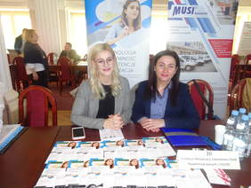 Uczestnicy Giełdy Pracy