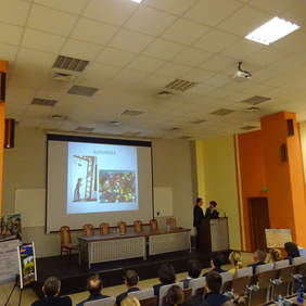 Pokaż zdjęcie: Prelekcja "Daj Szansę"