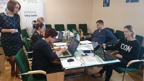 Pokaż zdjęcie: Warsztaty z elektronicznej obsługi wniosków SODIR w Oddziale Małopolskim
