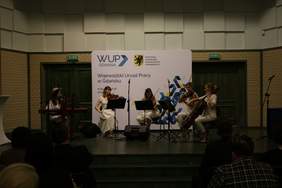 Pokaż zdjęcie: Koncert kwartetu