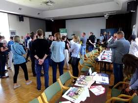 Pokaż zdjęcie: Targi Pracy w Poznaniu