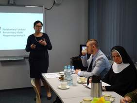 Pokaż zdjęcie: Szkolenie dla organizacji pozarządowych nt. konkursu pn.: „Szansa – Rozwój – Niezależność”