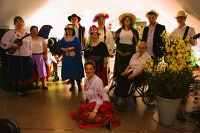 Pokaż zdjęcie: Koncert w wykonaniu podopiecznych ośrodka