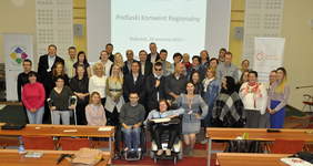 Pokaż zdjęcie: Uczestnicy Podlaskiego Konwentu Regionalnego