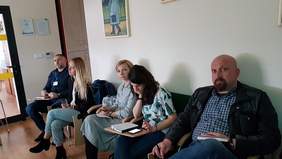 Pokaż zdjęcie: Spotkanie grupy roboczej ds. Osób z Zespołem Downa w Oddziale Małopolskim PFRON