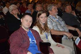 Pokaż zdjęcie: Uczestnicy Konferencji Naukowej "Wspólnota miejscem rozwoju osoby"