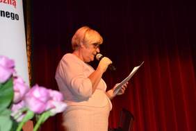 Pokaż zdjęcie: Adela Kowalska Prezes Iławskiego Klubu Amazonki 