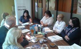 Pokaż zdjęcie: Uczestnicy spotkania