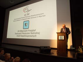 Pokaż zdjęcie: Powitanie gości