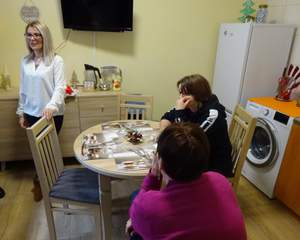 Pierwsze mieszkanie treningowe w gminie Ożarów