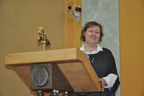 Pokaż zdjęcie: dr Katarzyna Lis, Pełnomocnik Rektora ds. Osób Niepełnosprawnych UEP