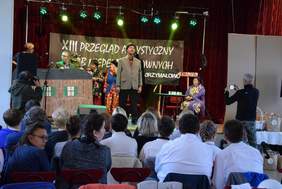Pokaż zdjęcie: Uczestnicy XIII Przeglądu Artystycznego Osób Niepełnosprawnych w Kościanie