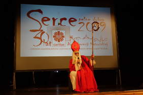 Pokaż zdjęcie: Wizyta św. Mikołaja podczas imprezy Serce pełne dobra