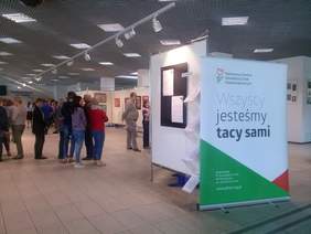 Wystawa Sztuka Osób Niepełnosprawnych w Bibliotece Śląskiej