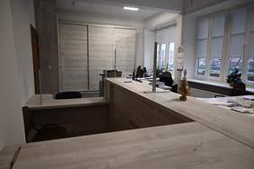 Pokaż zdjęcie: Przestrzeń do obsługi klienta 