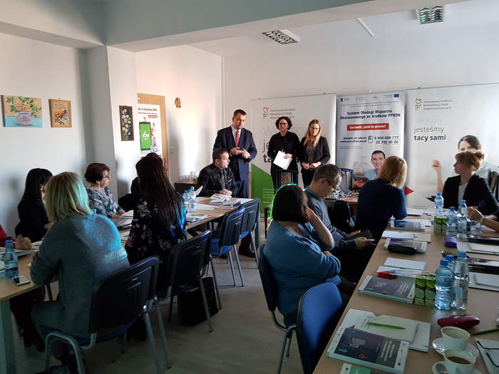 Program Wyrównywania Różnic Między Regionami III – szkolenie w Zielonej Górze 