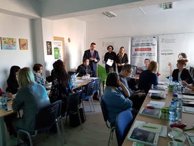 Program Wyrównywania Różnic Między Regionami III – szkolenie w Zielonej Górze 