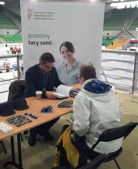 Targi Pracy "OFFerta 2017" organizowane przez Porozumienie Bydgoskich Biur Karier.