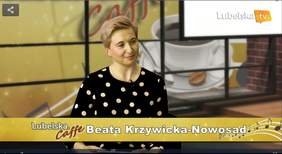 Pokaż zdjęcie: Beata Krzywicka-Nowosad Oddział Lubelski PFRON podczas audycji