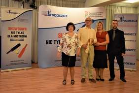 Pokaż zdjęcie: Na koniec turnieju odbyła się gala z rozdaniem nagród dla uczestników