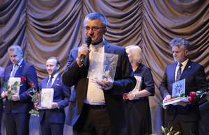 Prezez stowarzyszenia ks. Andrzej Drapała ( fot Radio Kielce)