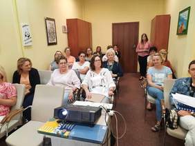 Pokaż zdjęcie: Pracownicy Miejskiego Ośrodka Pomocy Społecznej w Łodzi