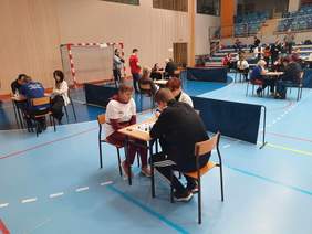 Pokaż zdjęcie: Rozgrywki zawodników