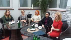 Pokaż zdjęcie: Goście Domu Klubu "Pod Fontanną"