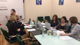 Pokaż zdjęcie: Szkolenie -warsztaty z elektronicznej obsługi wniosków SODiR w Oddziale Małopolskim PFRON