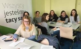 Pokaż zdjęcie: Uczestnicy spotkania konsultacyjnego dla organizacji pozarządowych