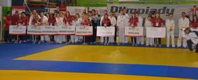Pokaż zdjęcie: I Ogólnopolski Turniej Judo Olimpiad Specjalnych w Poznaniu