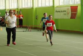 Pokaż zdjęcie: VIII Regionalny Mityng Lekkoatletyczny Olimpiad Specjalnych w Kaliszu