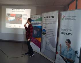 Pokaż zdjęcie: Wielkopolska konferencja dla pracodawców pn. „Model wsparcia osób niepełnosprawnych w środowisku pracy”