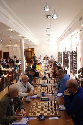 Pokaż zdjęcie: Turniej szachowy