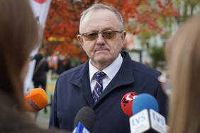 Pokaż zdjęcie: Dyrektor Świętokrzyskiego Oddziału PFRON Andrzej Michalski