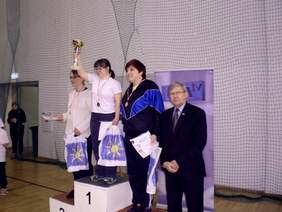 Pokaż zdjęcie: Finaliści turnieju w kategorii Pań 