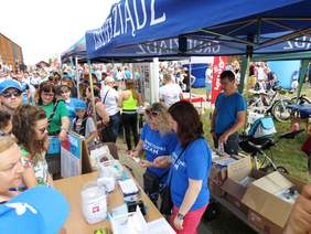 Impreza towarzysząca - loteria podczas pikniku