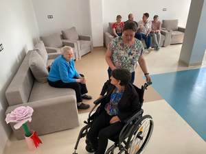 Dom przyjmuje osoby z niepoełnosprawnościami 