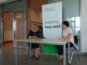 Stoisko Oddziału Podkarpackiego PFRON