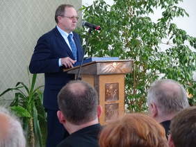 Pokaż zdjęcie: Dyrektor Oddziału Świętokrzyskiego PFRON Andrzej Michalski