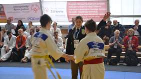 Pokaż zdjęcie: I Ogólnopolski Turniej Judo Olimpiad Specjalnych w Poznaniu
