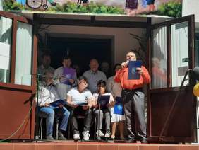 Pokaż zdjęcie: Występ podopiecznych placówki