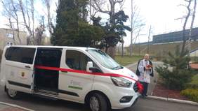 Pokaż zdjęcie: Poświęcenie samochodu