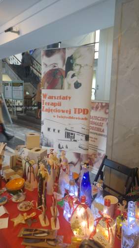 Pokaż zdjęcie: Stoisko - WTZ Świętochłowice