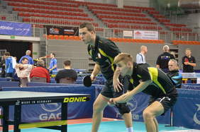 Medale tenisistów „Start” Zielona Góra w Czechach 