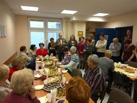 Pokaż zdjęcie: Uroczyste otwarcie nowej sidziby stowarzyszenia Oddziału Łódzkiego PTSR